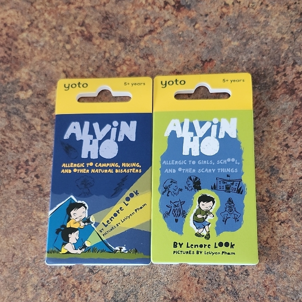 Alvin Ho Children's Book yoto Set